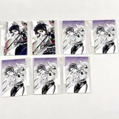 鬼滅の刃 かふぇくじ 9月号 D賞 コレクションカード ABC 胡蝶しのぶ