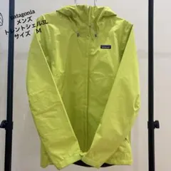 新品　patagonia メンズ　トレントシェル3l レインジャケット　Mサイズ