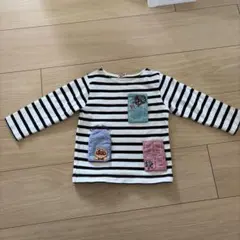 アンパンマン 長袖Tシャツ 90サイズ