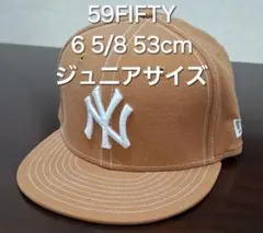 ニューエラ NEWERA 59FIFTY MLB ヤンキース キャップ キッズ