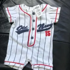 新品未使用タグ付OLD NAVYロンパース 70 80