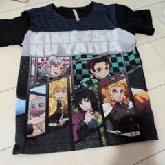 鬼滅の刃 パジャマ キャラクタープリント