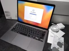 Apple MacBook Air M1 13.3inch 箱・付属品完備