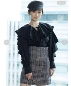 snidel ハイウエストスカショーパン