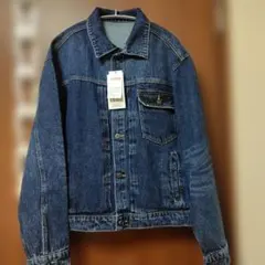 FUNALIVEビッグシルエット オーバーサイズ デニムジャケット Gジャン