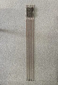 弓道 ジュラルミン矢 xx75 2014 長さ104cm 6本 巻藁矢付き - メルカリ