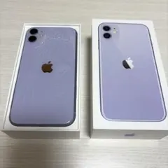Apple iPhone 11 パープル 128GBのサムネイル