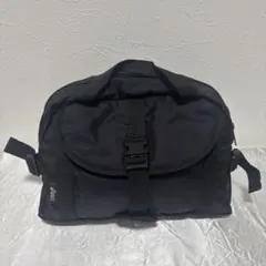 ASICS/ブラック/ボディバッグ/ウエストポーチ/バック