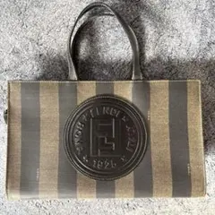 美品 Fendi Pequin 2way Handbagフェンディヴィンテージのサムネイル
