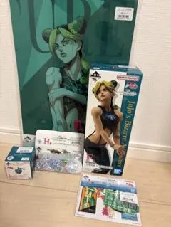 ジョジョの奇妙な冒険 一番くじ　6部　まとめ売り　 空条徐倫　ロゴ