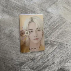 &honey with JEONGHAN ジョンハン 3枚セット