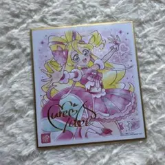 プリキュア 色紙ART7 キュアアイドル