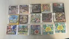 3ds ds カセットまとめ売り 20点セット 多少の値下げ可 - メルカリ