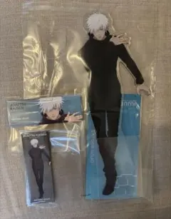 呪術廻戦 五条悟 アクリルメガフィギュア 大交流展 ベースヤードトーキョー