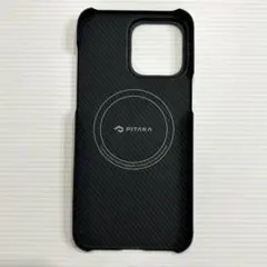 PITAKA iPhone15ProMax用ケース アラミド繊維　ブラック