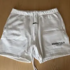 FOG Essentials スウェットショーツ ホワイトのサムネイル