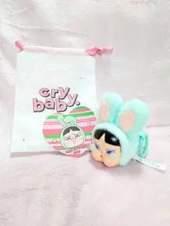 ポップマート　cry baby　パワーパフガールズ　ぬいぐるみ　バターカップ