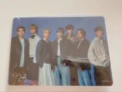 BE:FIRST 空 購入特典 クリアステッカー