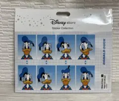 Disney Store ドナルドダック 証明写真風ステッカーコレクションのサムネイル