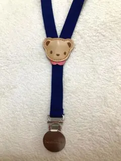 familiar サスペンダー ネイビー