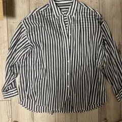 KBF ストライプ柄 長袖シャツ Oneサイズ