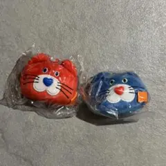 mojojojo　フェイスマスコット　ねこ2点セット