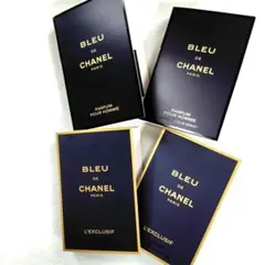 CHANEL❤️香水サンプル　ブルードゥシャネル レゼクスクルジフ＆ パルファム