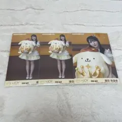 逢田珠里依 生写真 ポムポムプリン コンプ - メルカリ