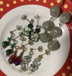 ピアス　ハンドメイド　まとめ売り
