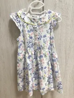 Noeil aime BeBe 花柄ノースリーブワンピース 110cm