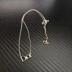 人気✨　Dior　ネックレス　CD ロゴ　希少　刻印　43cm