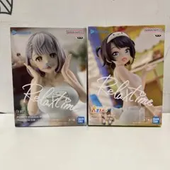 ホロライブIF 白銀ノエル 大空スバル フィギュア Relax time セット