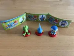フルタ チョコエッグ ポケモン 旅立ちの3匹 フィギュア