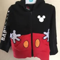 BABY DOLL♡80cm♡ミッキー♡パーカー