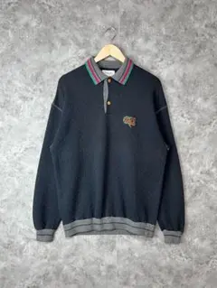 ヴィンテージ 90s イタリア製 ICEBERG キルティング スウェットのサムネイル