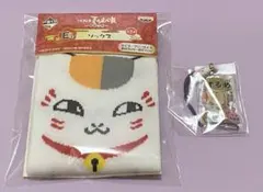 夏目友人帳〜今宵は宴〜 一番くじ E賞 ソックス　ニャンコ先生+するめストラップ