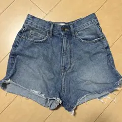 Sea Room Lynn デニムショートパンツ　Sのサムネイル
