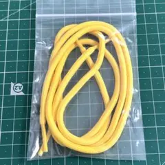 【未使用】 Dr.Martens シューレース 靴紐 イエロー 65cm 2本
