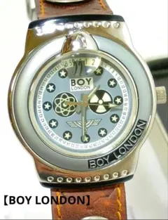 ✨未使用/希少✨BOY LONDON 腕時計 BOY-40-W 稼働品のサムネイル