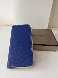 iPhone17ProMax用　Valorex 手帳型ケース ブルーのサムネイル