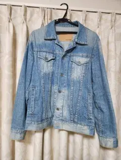 PURPLE & YELLOW デニムジャケット Lサイズ Gジャン