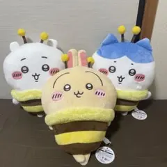 ハチさん BIGぬいぐるみ　ちいかわ　ハチワレ　うさぎ