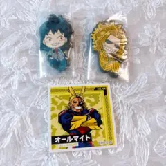 僕のヒーローアカデミア ヒロアカ 瀬呂範太 セロファン オールマイト セット