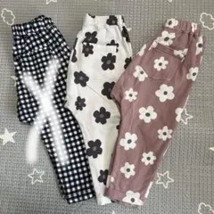 GU サマナル パンツ　10部丈　90 保育園着