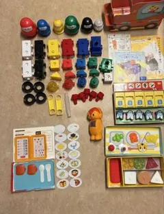 こどもちゃれんじ 知育玩具 セットのサムネイル