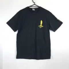 世田谷ベース ニューエアフォースTシャツ ネイビー（ひび割れプリント