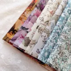 リバティ生地　タナローン　ハギレ