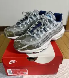 NIKE AIR MAX 95SE 27cmブルー/グレー