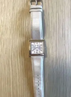動作未確認】FENDI フェンディ 腕時計 1D/2577 スクエアローマ数字 