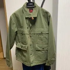 colimboコリンボ★ハンティングジャケット カーキS